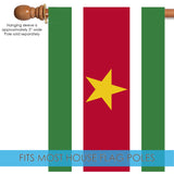Flag of Suriname Flag image 4