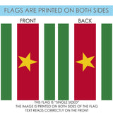 Flag of Suriname Flag image 9