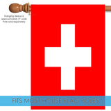 Flag of Switzerland Flag image 4