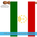 Flag of Tajikistan Flag image 4