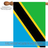 Flag of Tanzania Flag image 4