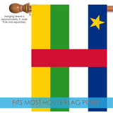 Flag of the Central African Republic Flag image 4