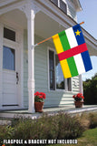 Flag of the Central African Republic Flag image 8