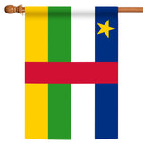 Flag of the Central African Republic Flag image 5
