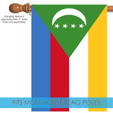 Flag of the Comoros Flag image 4