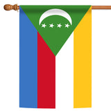 Flag of the Comoros Flag image 5
