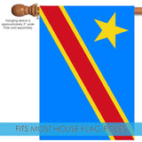 Flag of Democratic Republic of Congo Flag image 4