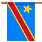 Flag of Democratic Republic of Congo Flag image 5
