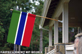 Flag of The Gambia Flag image 8