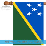 Flag of the Solomon Islands Flag image 4