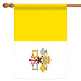 Flag of the Vatican City Flag image 5
