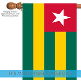 Flag of Togo Flag image 4