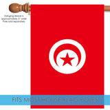 Flag of Tunisia Flag image 4