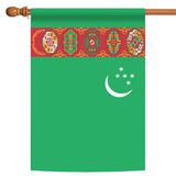 Flag of Turkmenistan Flag image 5