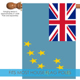 Flag of Tuvalu Flag image 4