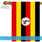 Flag of Uganda Flag image 4