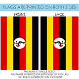 Flag of Uganda Flag image 9