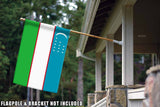 Flag of Uzbekistan Flag image 8