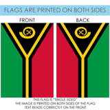 Flag of Vanuatu Flag image 9