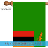 Flag of Zambia Flag image 4