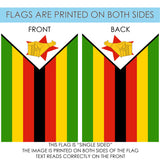 Flag of Zimbabwe Flag image 9