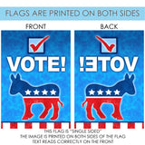 Vote Democrat Flag image 9