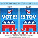 Vote Republican Flag image 9