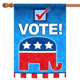 Vote Republican Flag image 5
