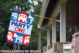 Party On Flag image 8