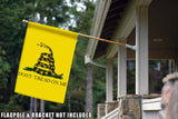 Don't Tread on Me Vertical Flag image 8