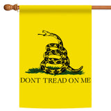 Don't Tread on Me Vertical Flag image 5