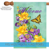 Frolic in the Flowers Flag image 4
