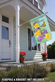 Frolic in the Flowers Flag image 8