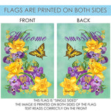 Frolic in the Flowers Flag image 9