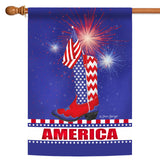 Celebrate America Flag image 5