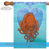 Aquatic Octopus Flag image 4