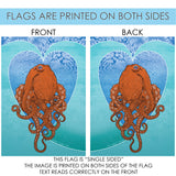 Aquatic Octopus Flag image 9