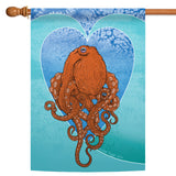 Aquatic Octopus Flag image 5