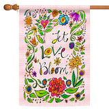 Let Love Bloom Flag image 5