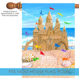 Sandy Castle Flag image 4