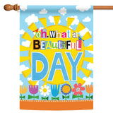 What a Beautiful Day Flag image 5