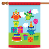 Party Owls Flag image 5