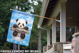 Panda Playtime Flag image 8