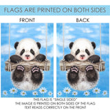 Panda Playtime Flag image 9