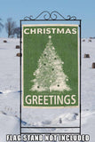 Christmas Greetings Flag image 8
