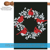Cardinal Wreath Flag image 4