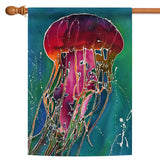 Pink Jellyfish Flag image 5