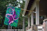 Purple Octopus Flag image 8
