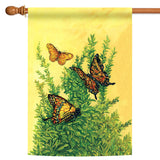 Butterflies in Flight Flag image 5