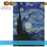 Van Gogh's Starry Night Flag image 4
